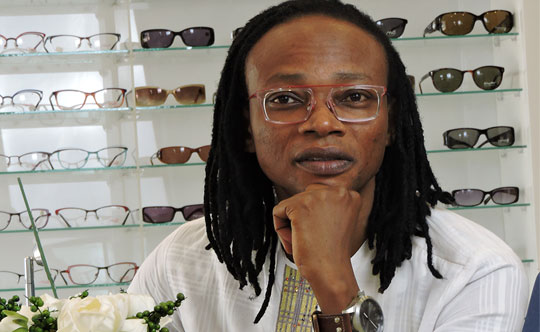 Promotion de lunettes au togo