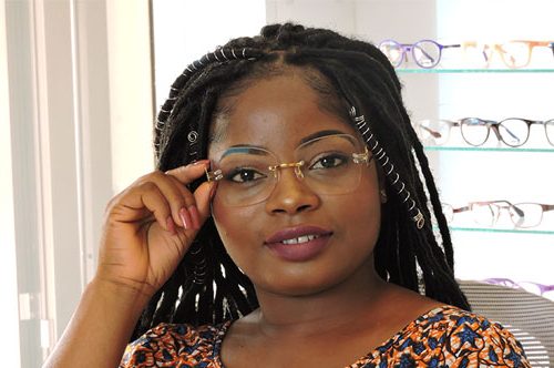 Promotion de lunettes